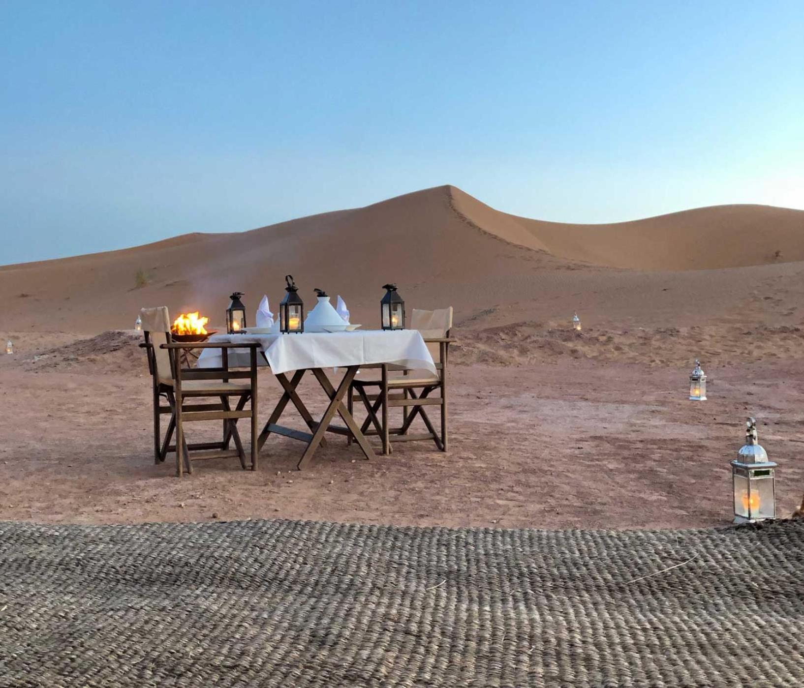 Tangerine Sky Camp Hotell Merzouga Eksteriør bilde