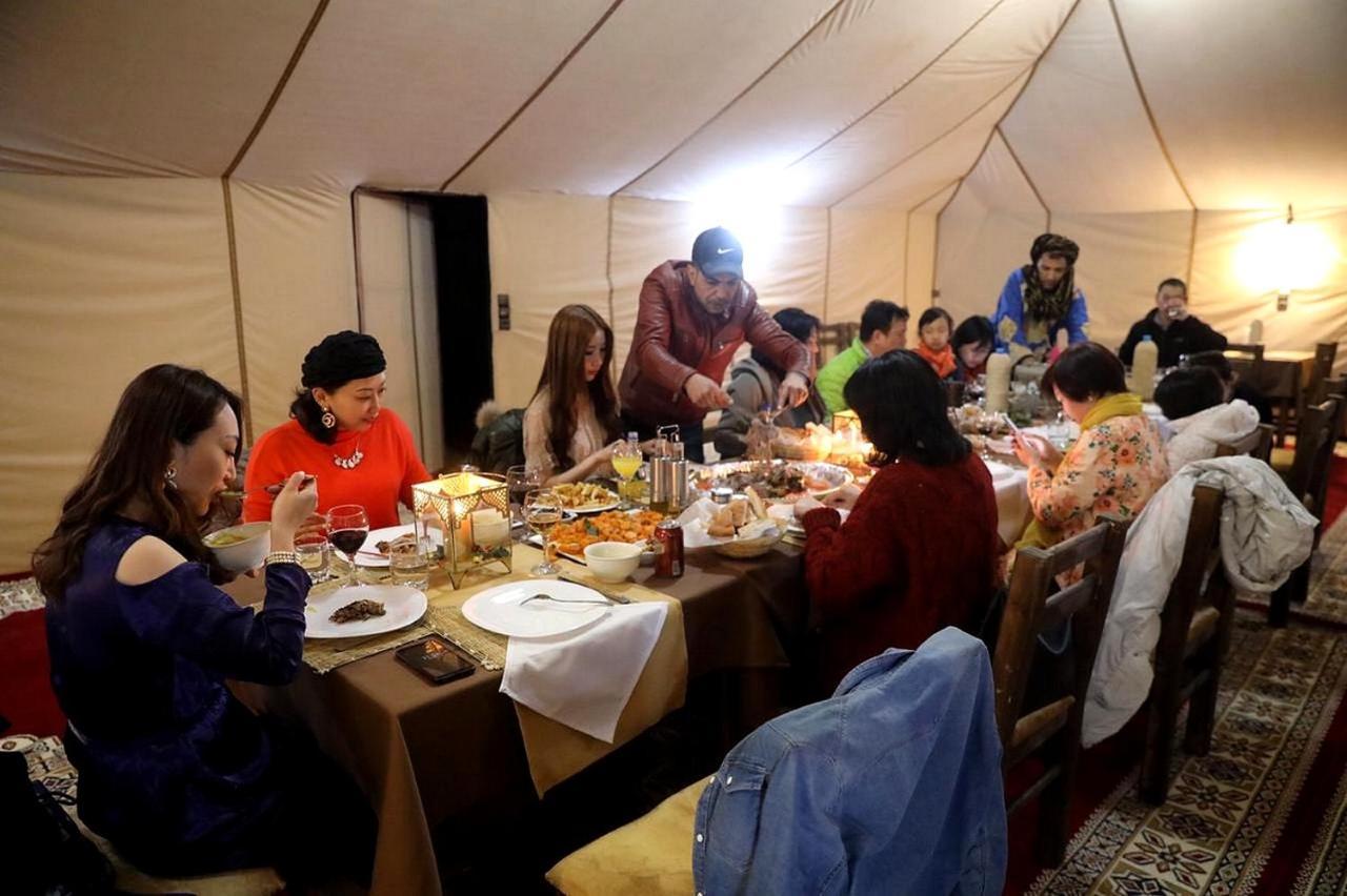 Tangerine Sky Camp Hotell Merzouga Eksteriør bilde
