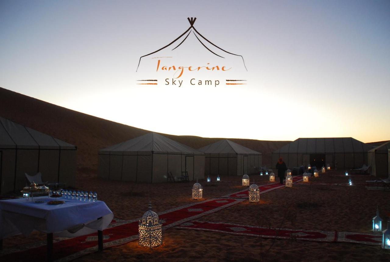 Tangerine Sky Camp Hotell Merzouga Eksteriør bilde