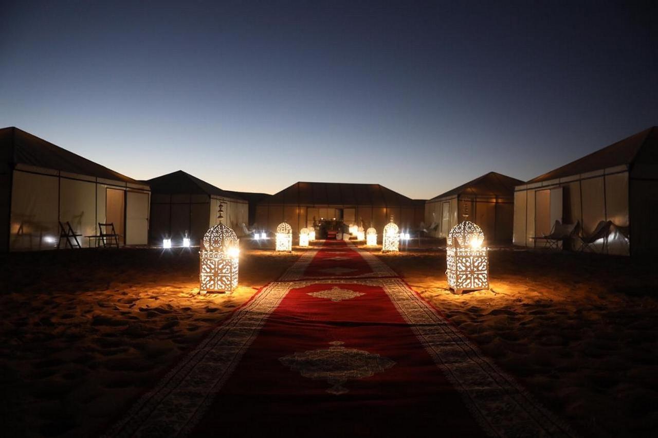 Tangerine Sky Camp Hotell Merzouga Eksteriør bilde