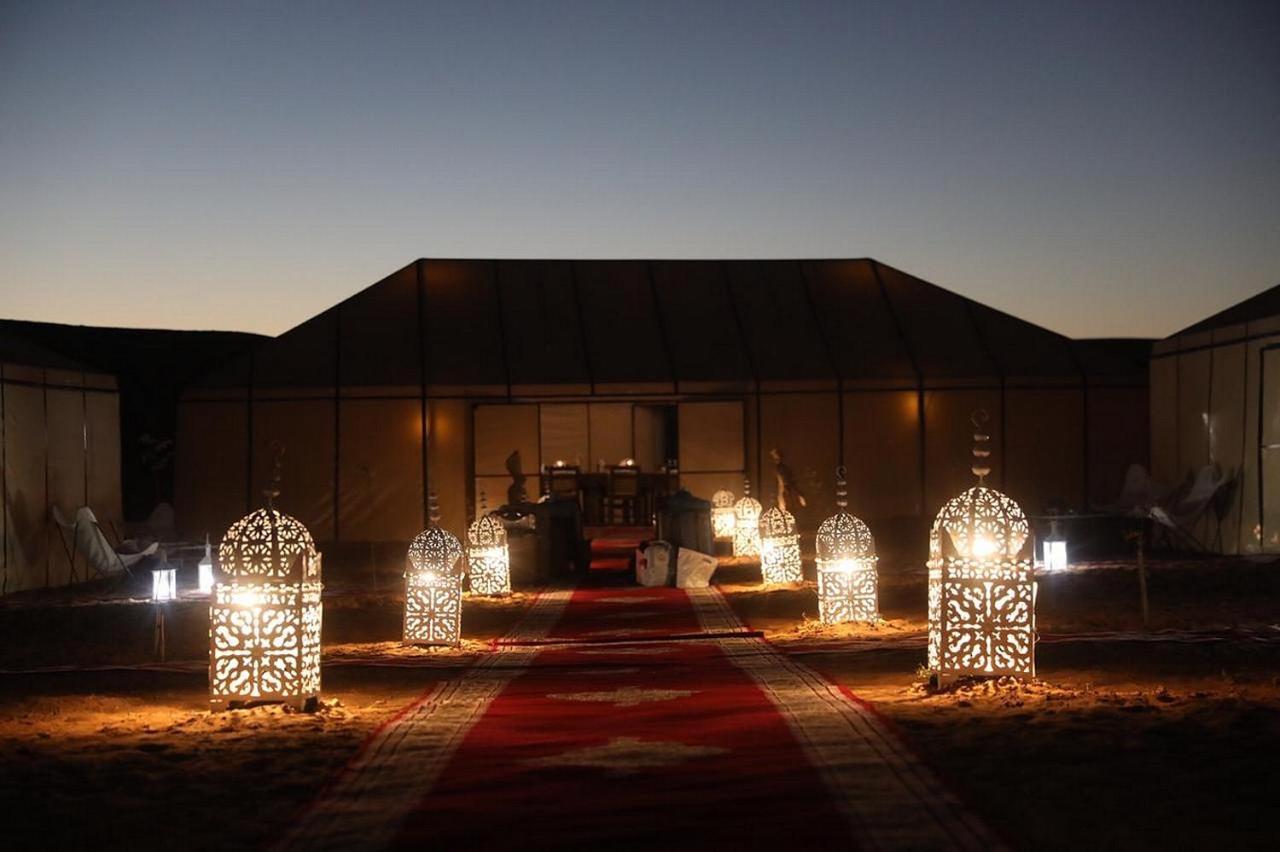 Tangerine Sky Camp Hotell Merzouga Eksteriør bilde