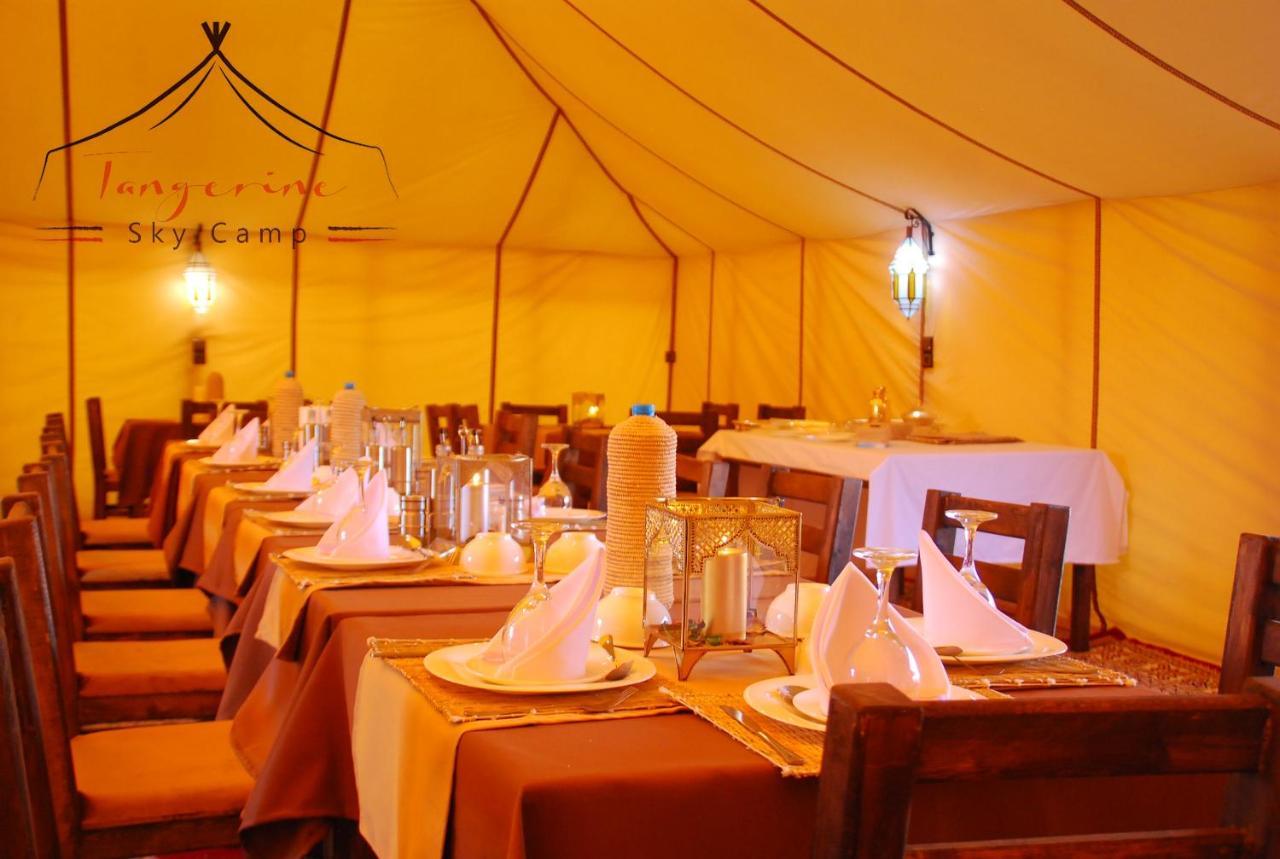 Tangerine Sky Camp Hotell Merzouga Eksteriør bilde