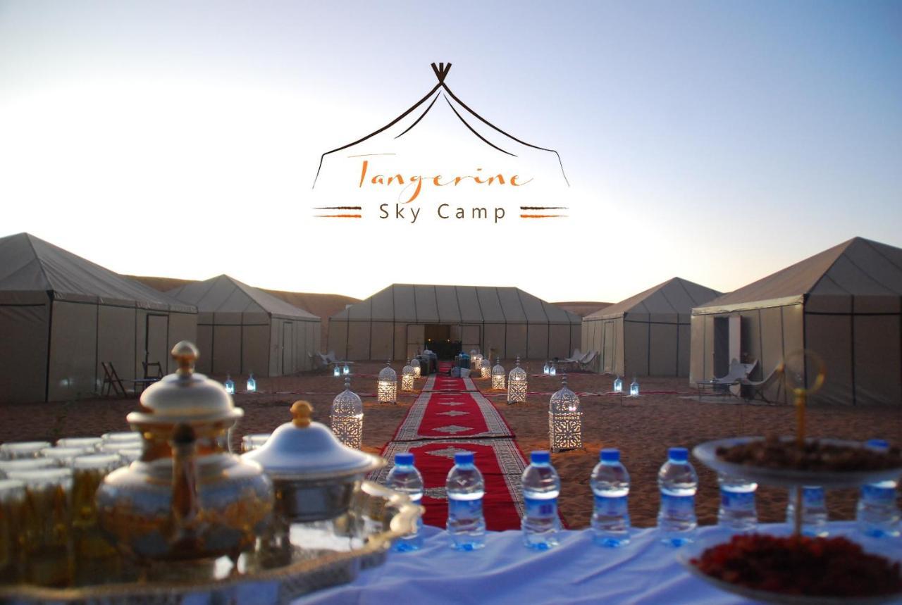 Tangerine Sky Camp Hotell Merzouga Eksteriør bilde