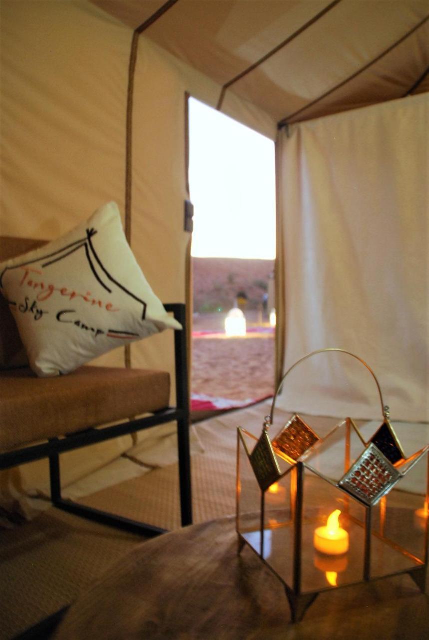 Tangerine Sky Camp Hotell Merzouga Eksteriør bilde