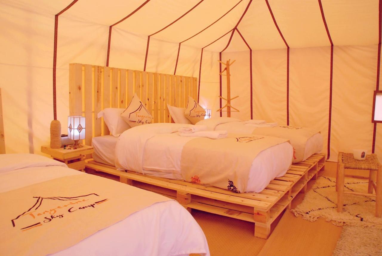 Tangerine Sky Camp Hotell Merzouga Eksteriør bilde