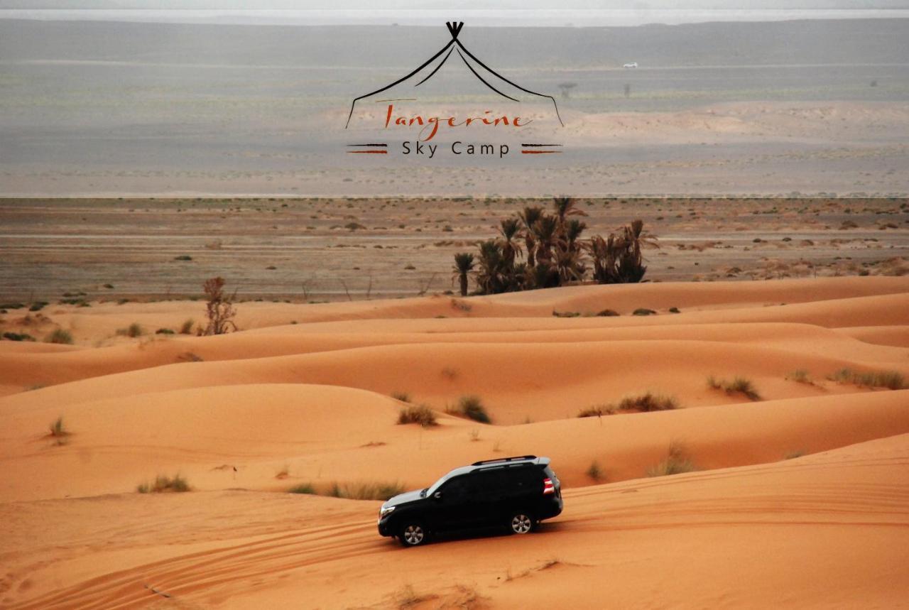 Tangerine Sky Camp Hotell Merzouga Eksteriør bilde