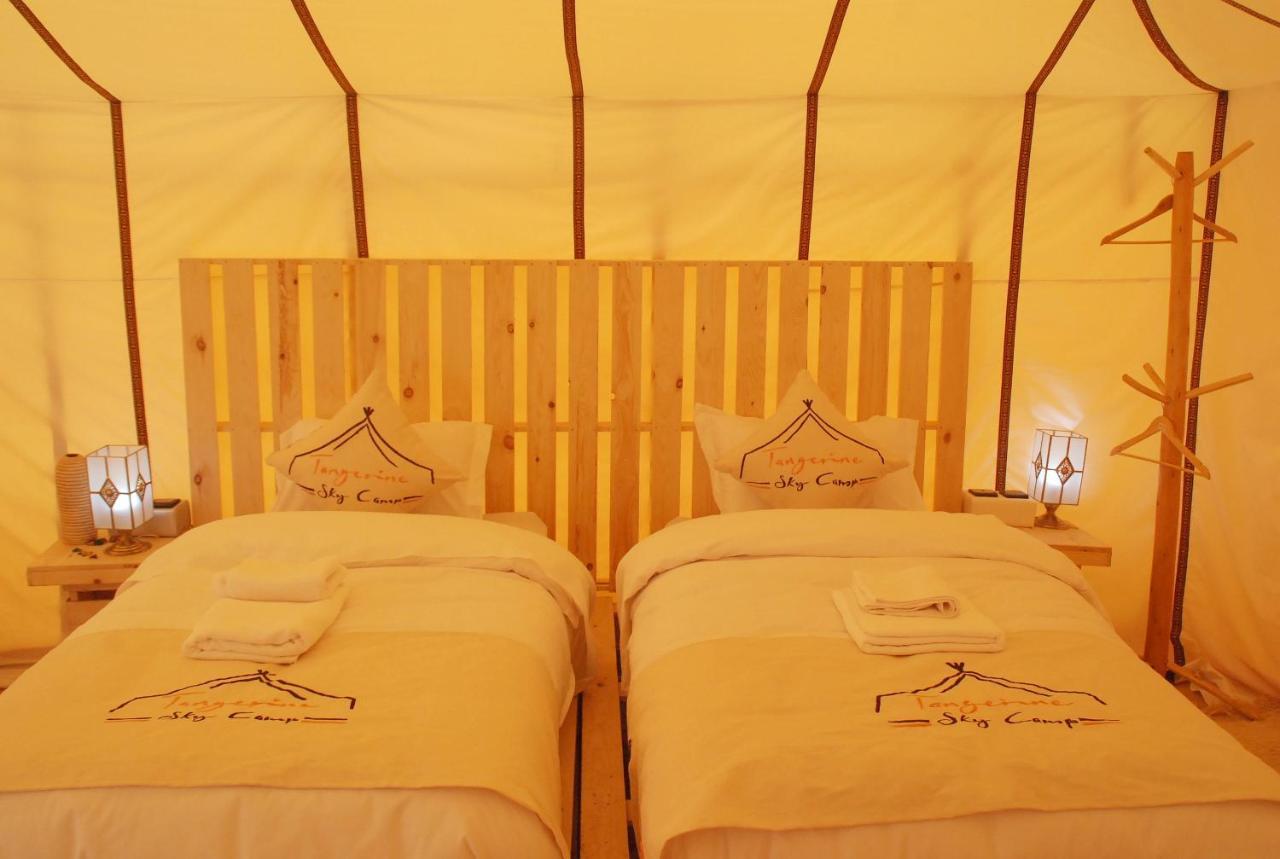 Tangerine Sky Camp Hotell Merzouga Eksteriør bilde