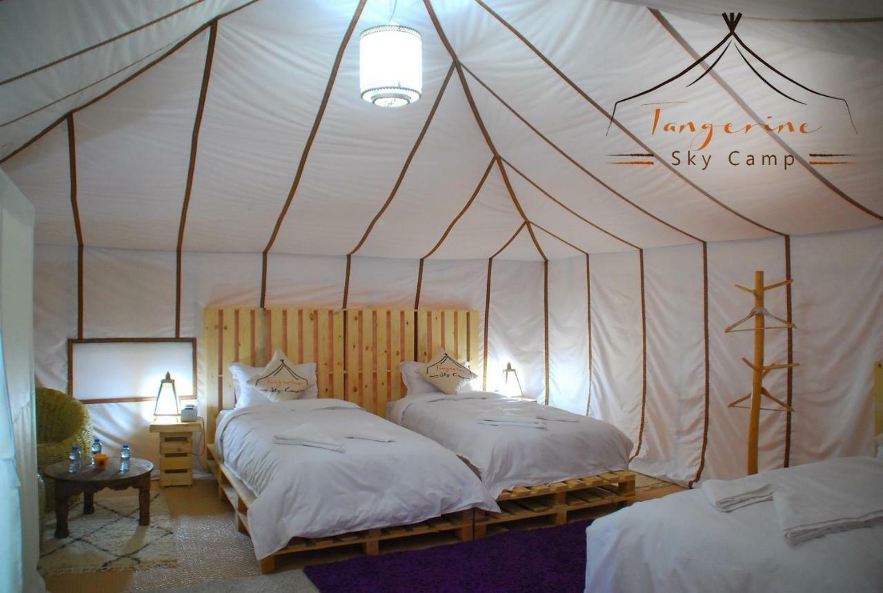 Tangerine Sky Camp Hotell Merzouga Eksteriør bilde