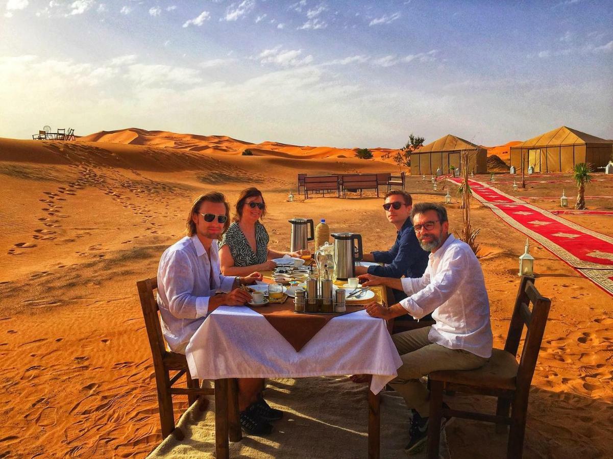 Tangerine Sky Camp Hotell Merzouga Eksteriør bilde