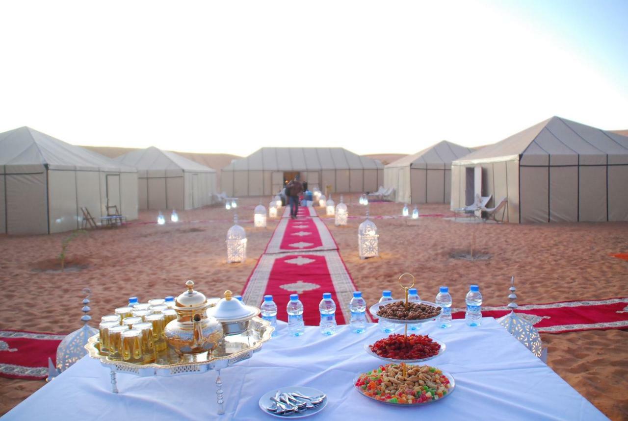 Tangerine Sky Camp Hotell Merzouga Eksteriør bilde