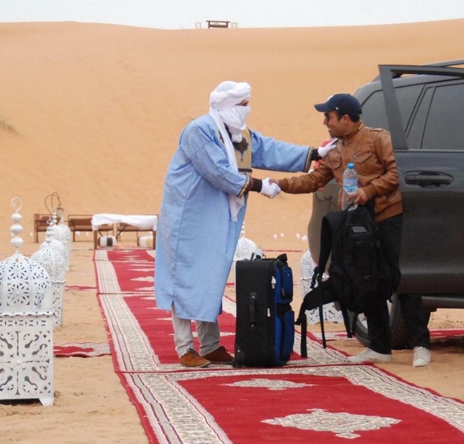 Tangerine Sky Camp Hotell Merzouga Eksteriør bilde