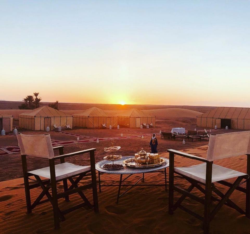Tangerine Sky Camp Hotell Merzouga Eksteriør bilde